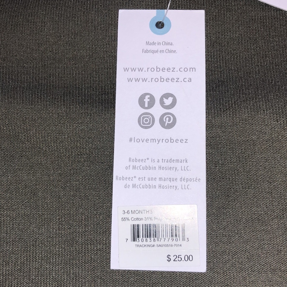 Robeez Infant Pants - Picture 5 of 8